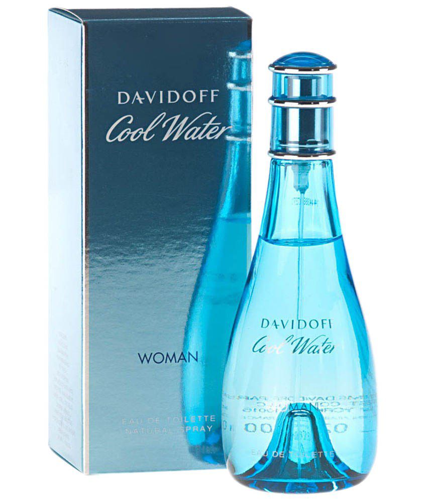 davidoff cool water woman 100ml price